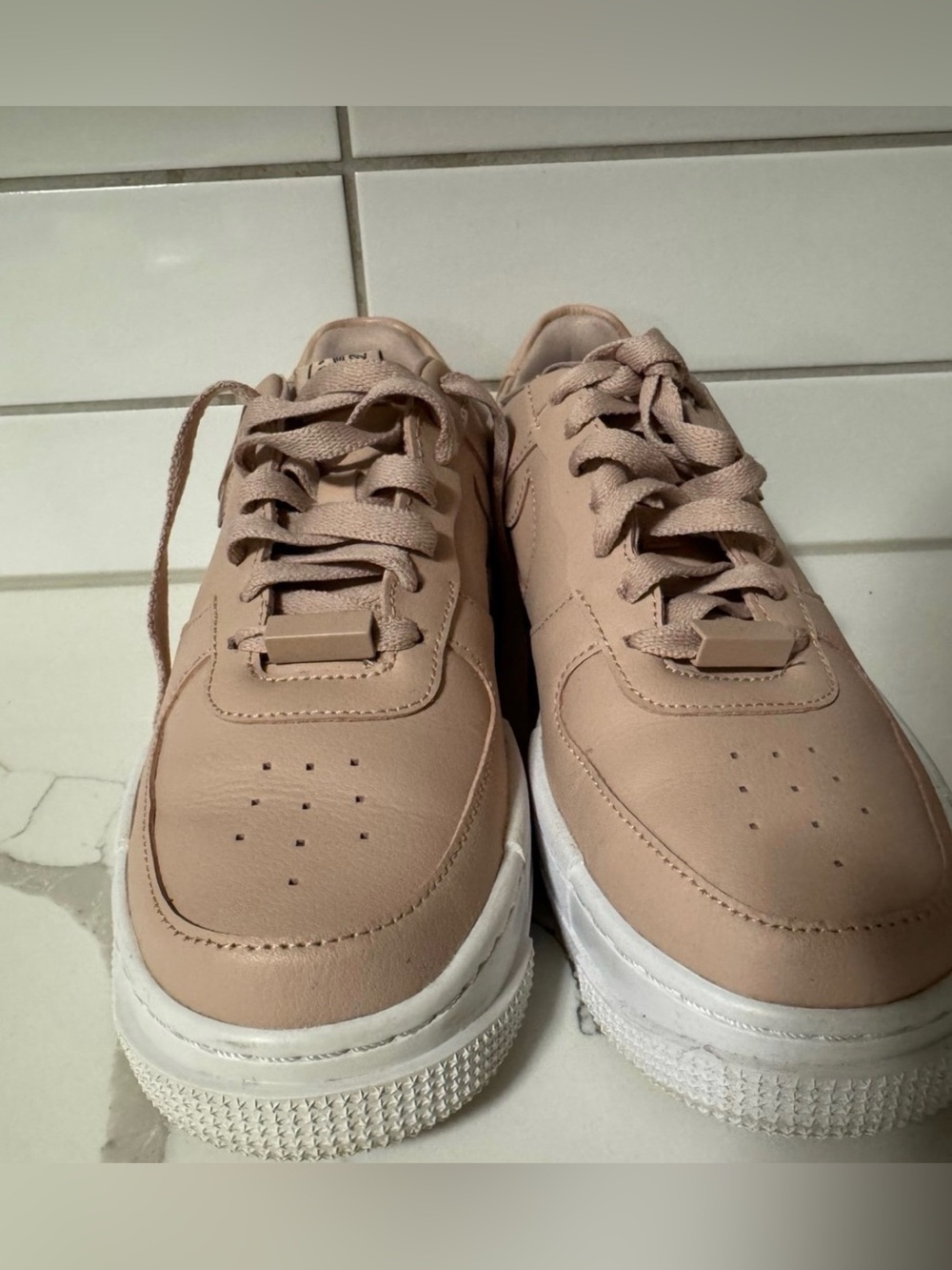 Nike Air Force 1 Pixel Women’s Sneakers – Blush Pink – Size 7.5 (CK6649-200)